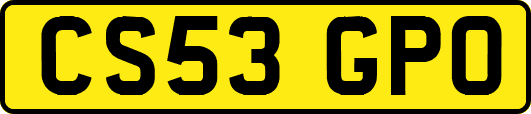 CS53GPO