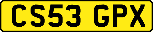 CS53GPX
