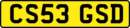 CS53GSD