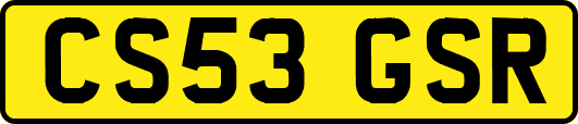 CS53GSR