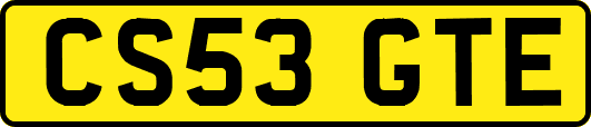CS53GTE