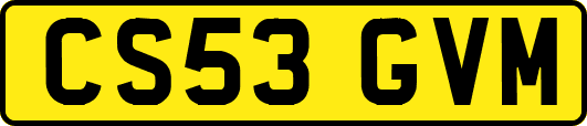 CS53GVM