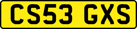 CS53GXS