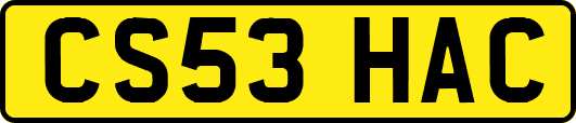 CS53HAC