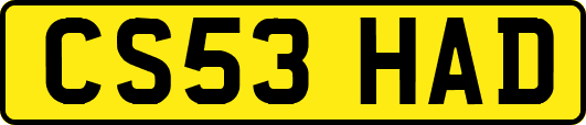 CS53HAD