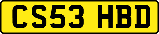 CS53HBD