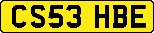 CS53HBE