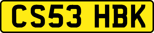 CS53HBK