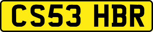 CS53HBR