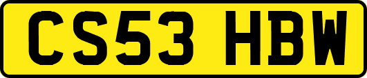CS53HBW