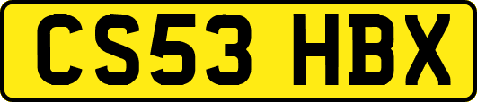 CS53HBX