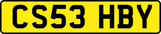 CS53HBY