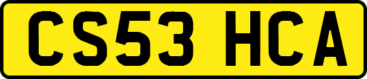 CS53HCA
