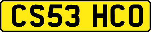 CS53HCO