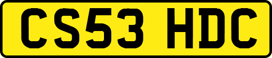 CS53HDC