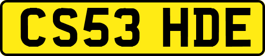 CS53HDE