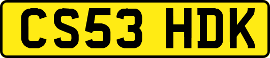 CS53HDK
