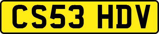 CS53HDV