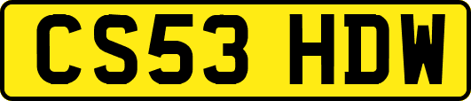 CS53HDW
