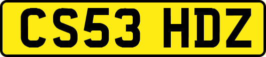 CS53HDZ
