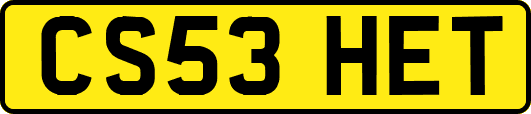 CS53HET