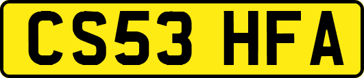 CS53HFA