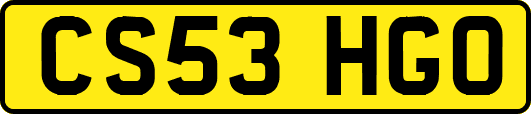 CS53HGO