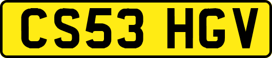 CS53HGV