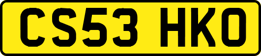 CS53HKO