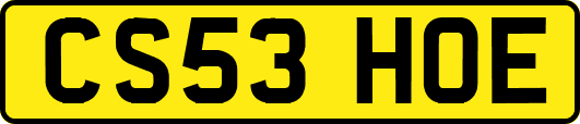 CS53HOE