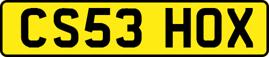CS53HOX