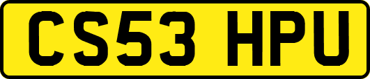 CS53HPU