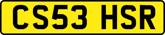 CS53HSR