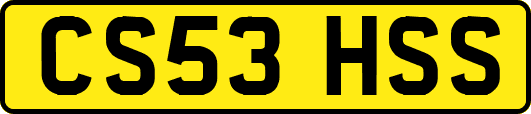 CS53HSS