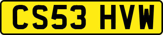 CS53HVW