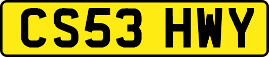 CS53HWY