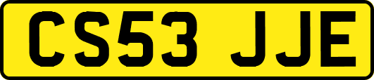 CS53JJE