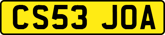 CS53JOA