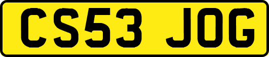 CS53JOG