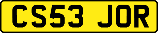CS53JOR