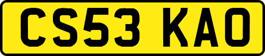 CS53KAO