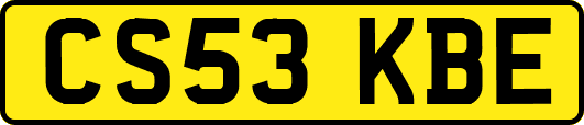 CS53KBE