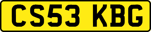 CS53KBG