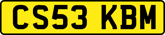 CS53KBM