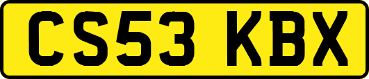 CS53KBX