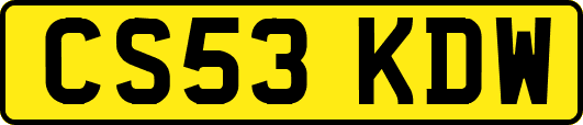 CS53KDW