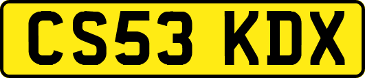CS53KDX