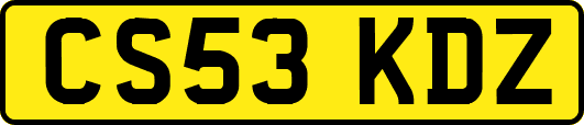 CS53KDZ