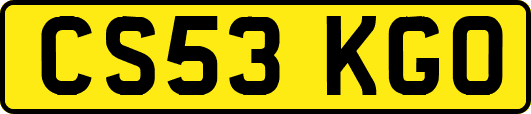 CS53KGO