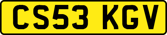 CS53KGV
